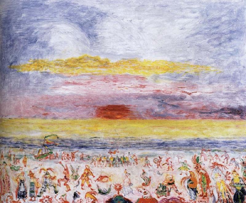 James Ensor Carnival at Ostend oil painting picture